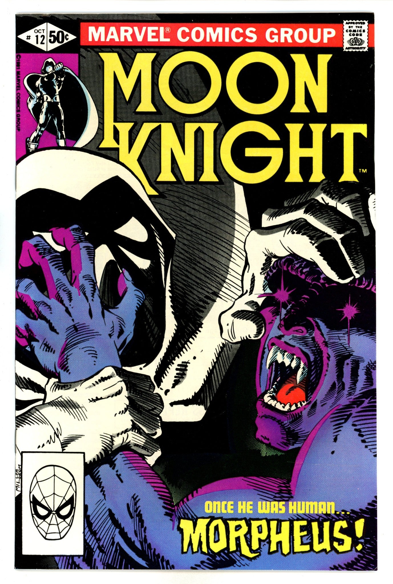 Moon Knight Vol 1 12 VF+