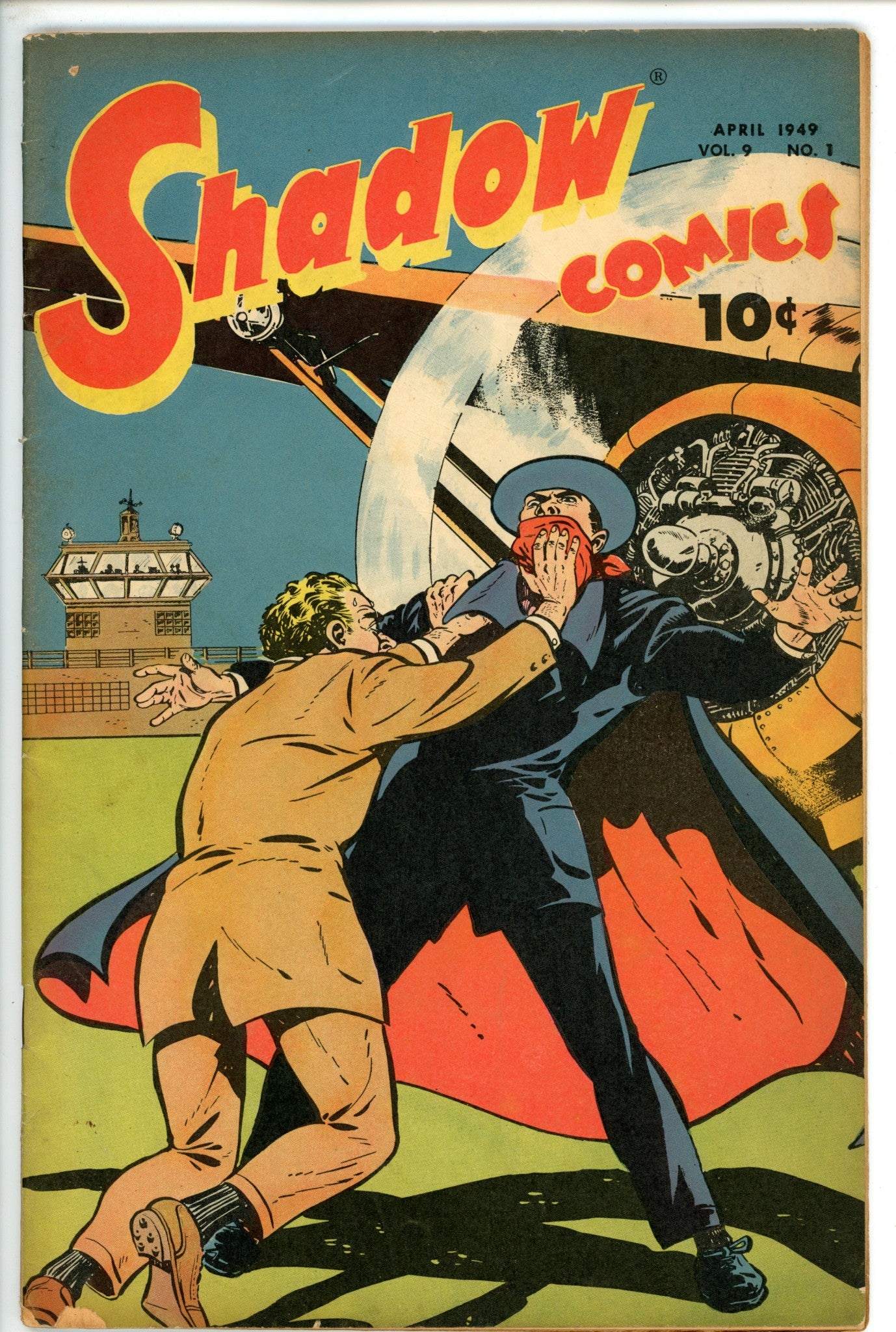 Shadow Comics Vol 9 1 VG+