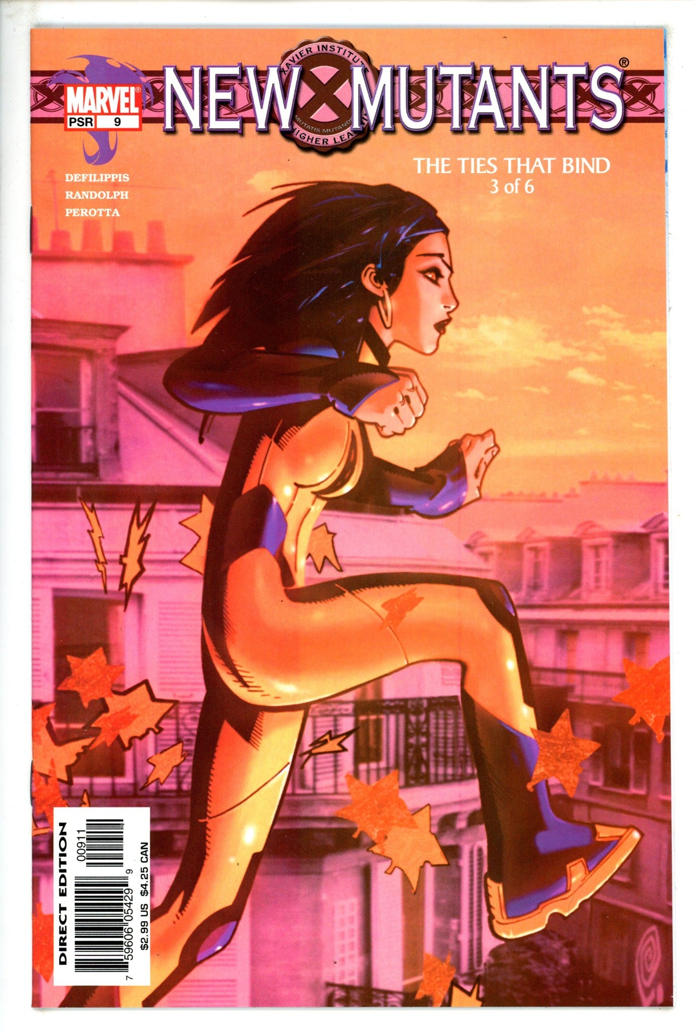 New Mutants Vol 2 9 (2004)