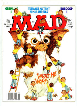 Mad 298 Canadian Price Variant FN- (1990)