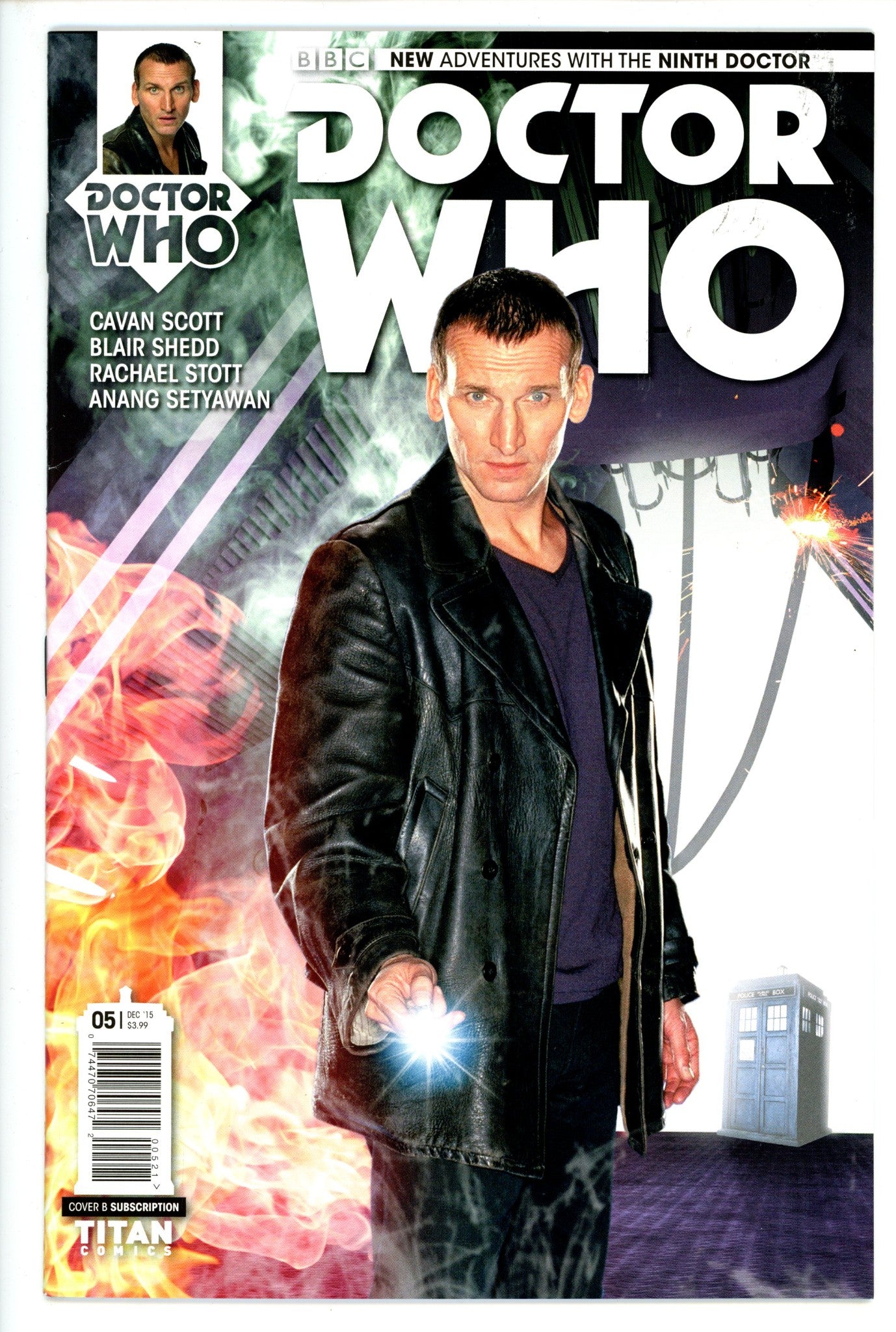 Doctor Who New Adventures With The 9th Doctor 5 Photo Variant