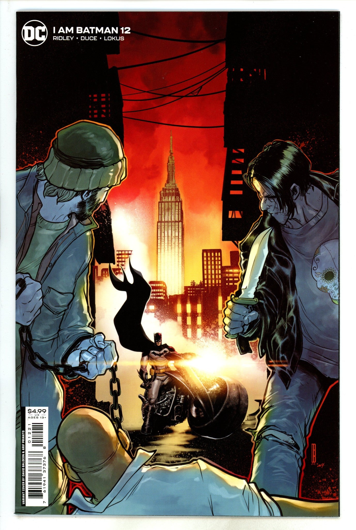 I Am Batman 12 Baldeon Variant (2022)