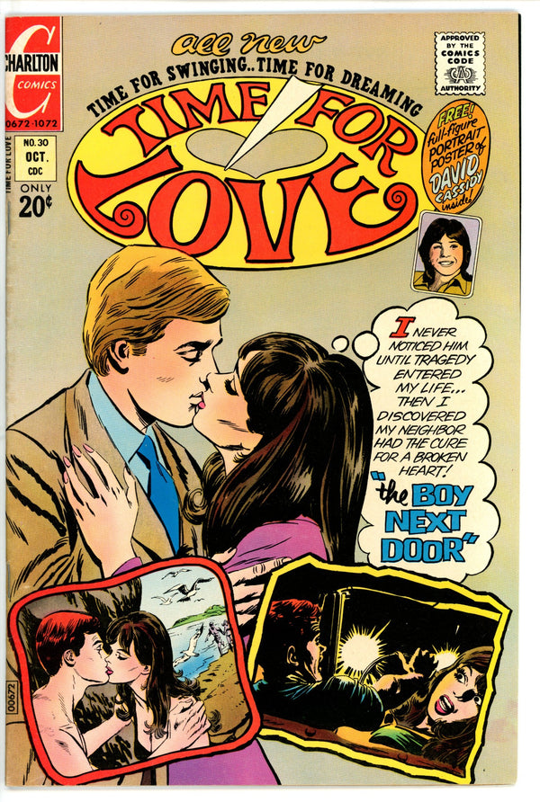 Time for Love 30 VF- (1972)