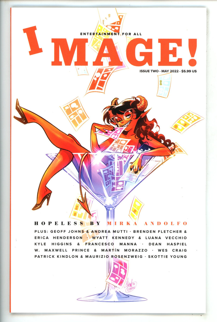Image 30th Anniversy Anthology 2 (2022)