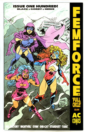 Femforce 100 VF+