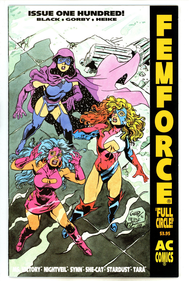 Femforce 100 VF+