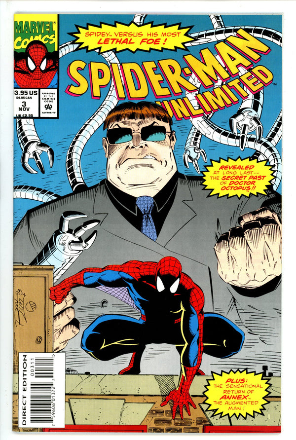 Spider-Man Unlimited Vol 1 3