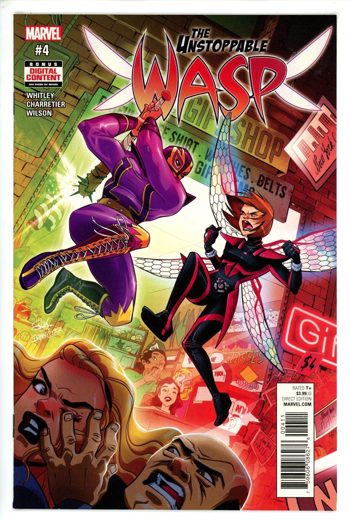 Unstoppable Wasp Vol 1 4