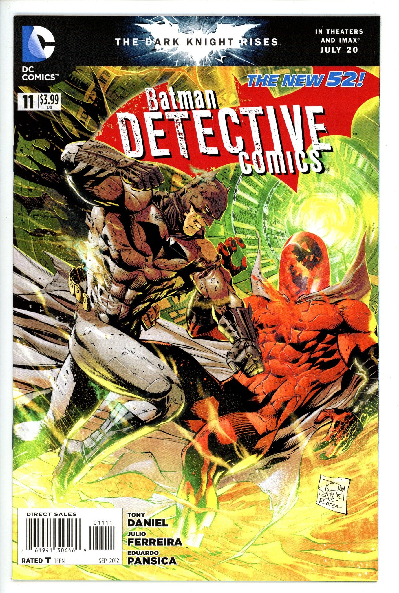 Detective Comics Vol 2 11