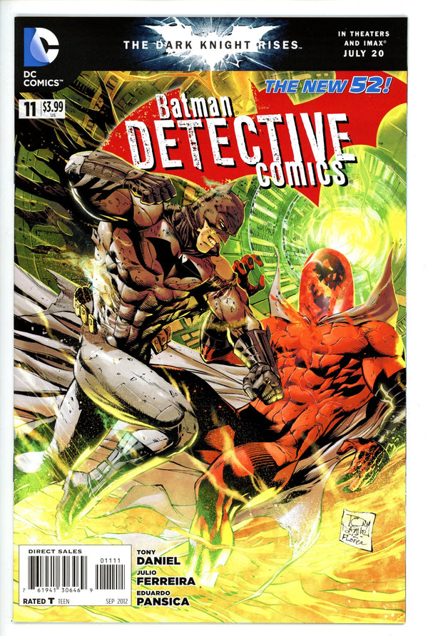 Detective Comics Vol 2 11