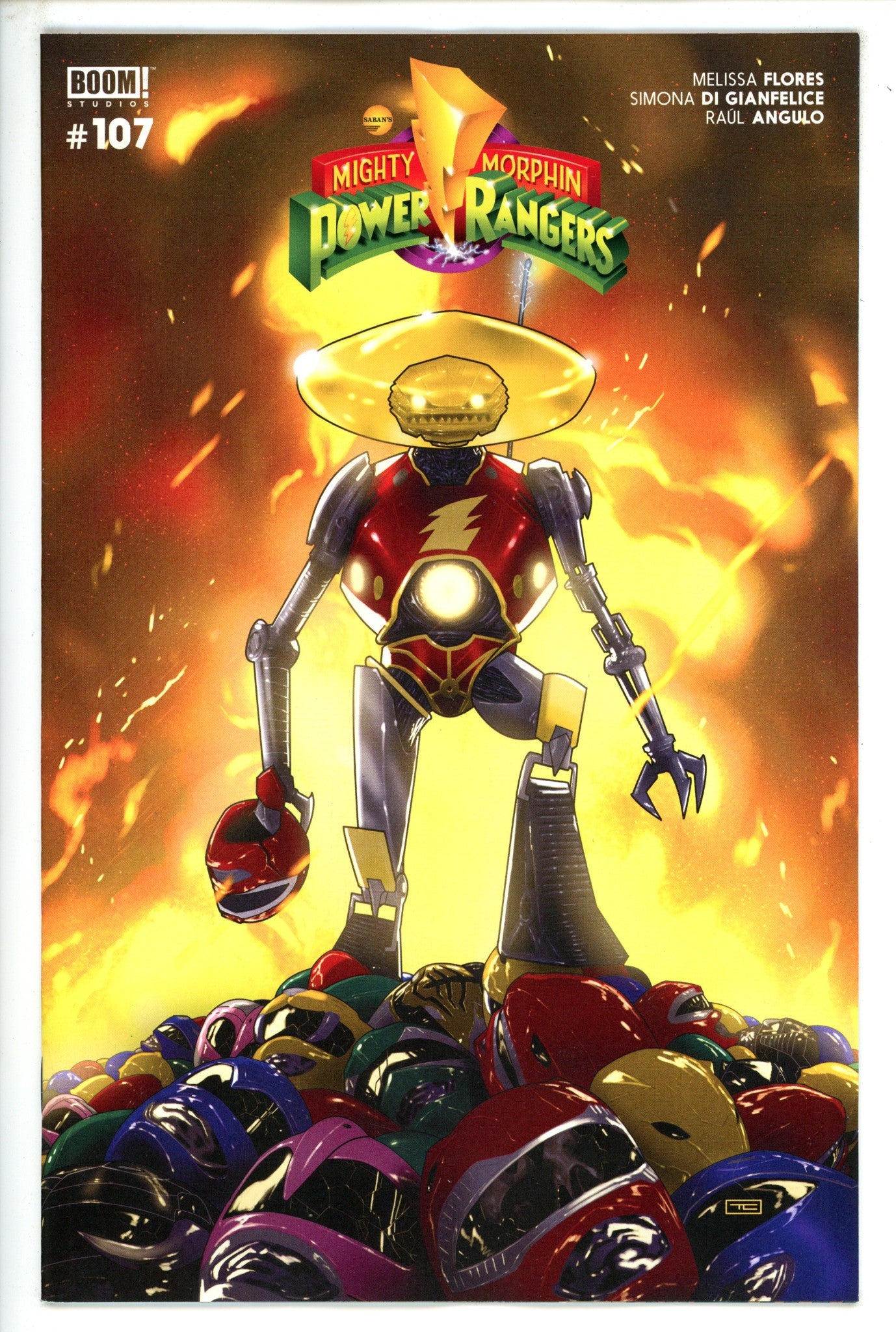 Mighty Morphin Power Rangers 107 (2023)