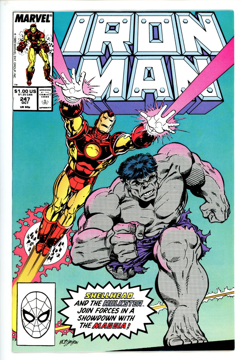 Iron Man Vol 1 247