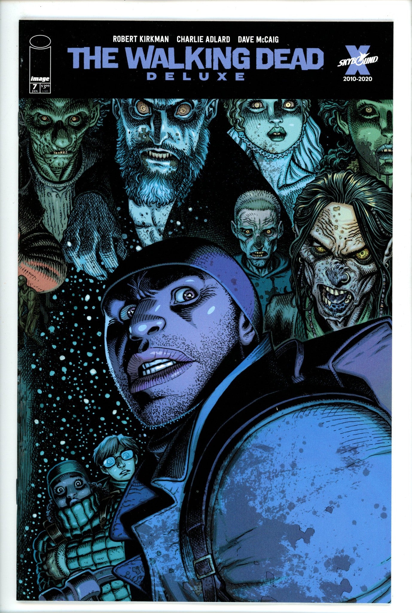 Walking Dead Deluxe 7 Adams Variant-Image-CaptCan Comics Inc