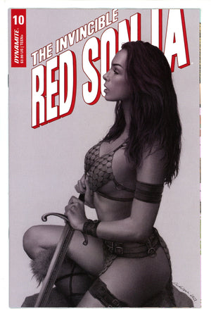 Invincible Red Sonja 10 Celina Variant
