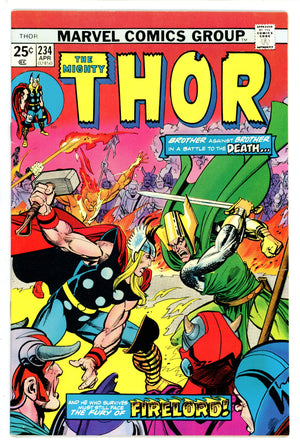 Thor Vol 1 234 FN+