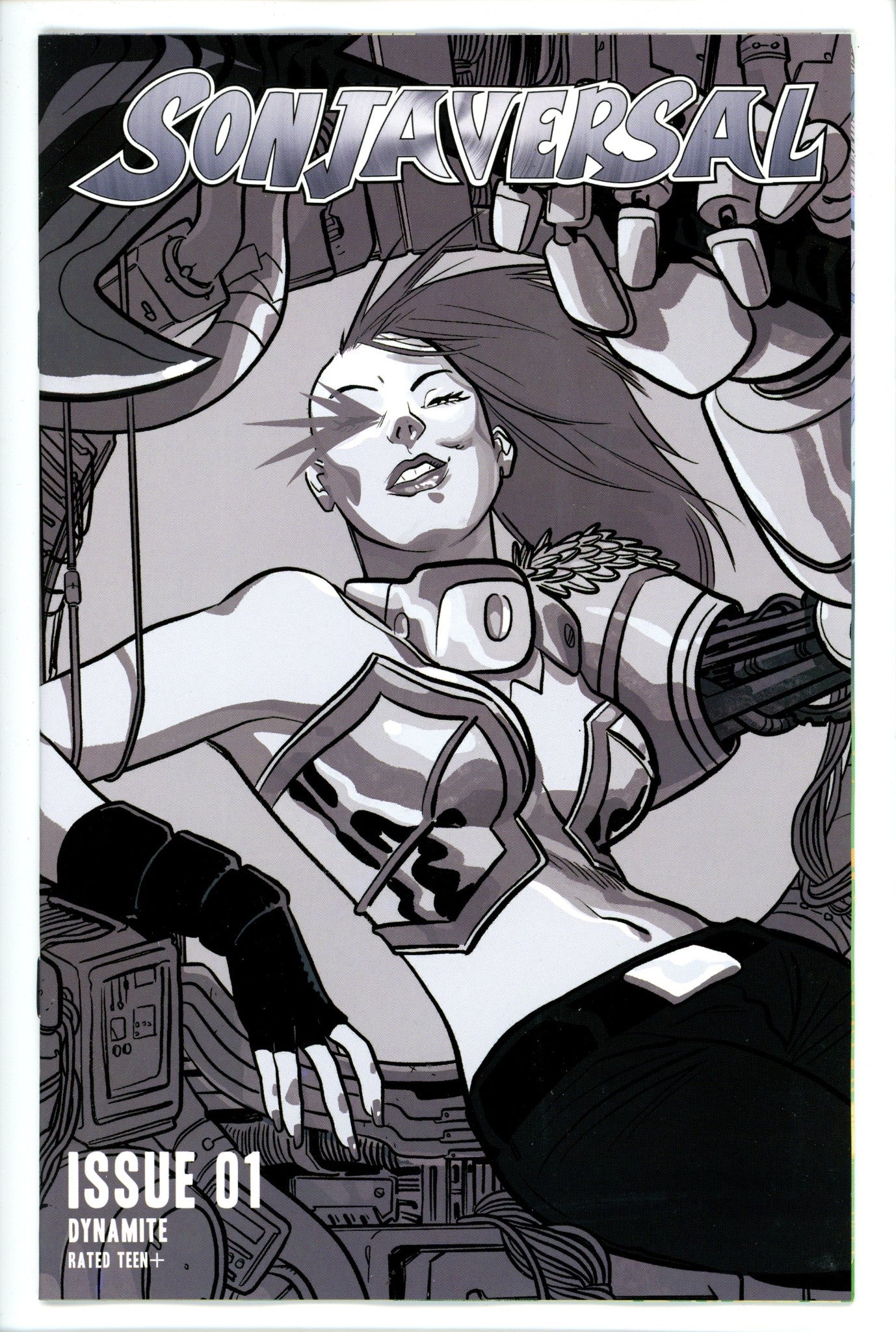 Sonjaversal 1 Henderson Variant-Dynamite-CaptCan Comics Inc
