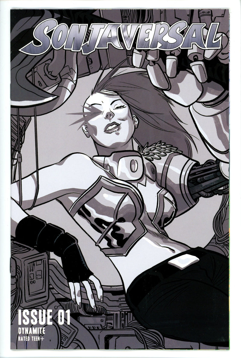 Sonjaversal 1 Henderson Variant-Dynamite-CaptCan Comics Inc