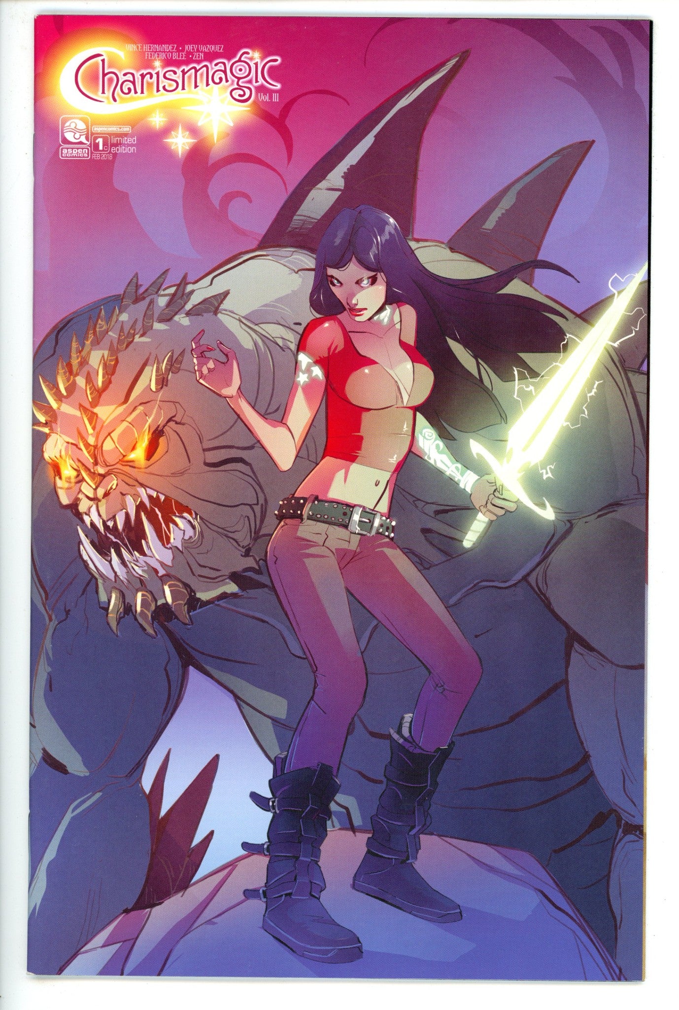 Charismagic Vol 3 1 Moranelli Variant