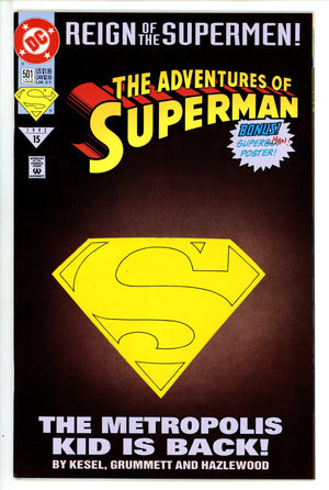 Adventures of Superman Vol 1 501 (1993)