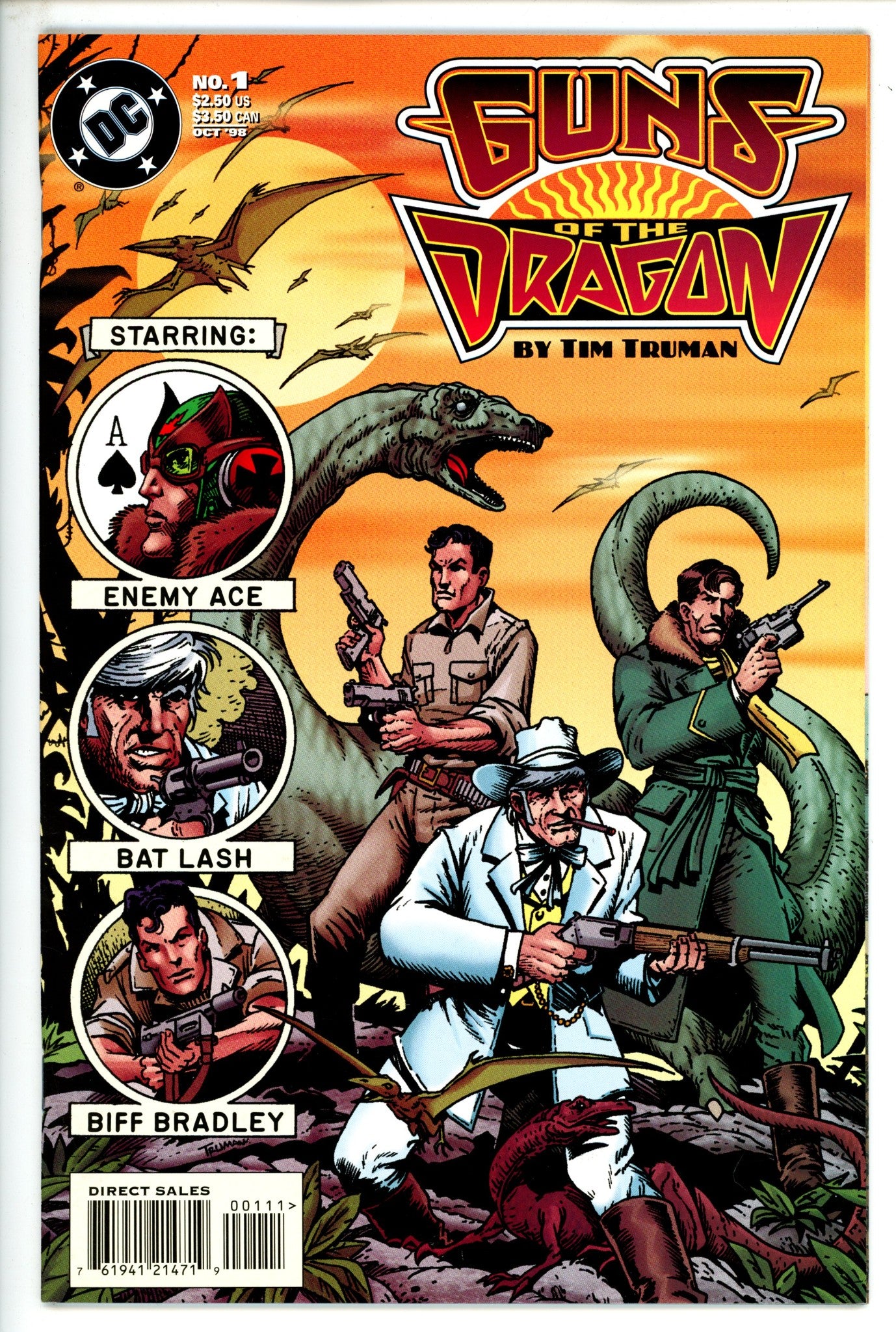 Guns of the Dragon 1 (1998)