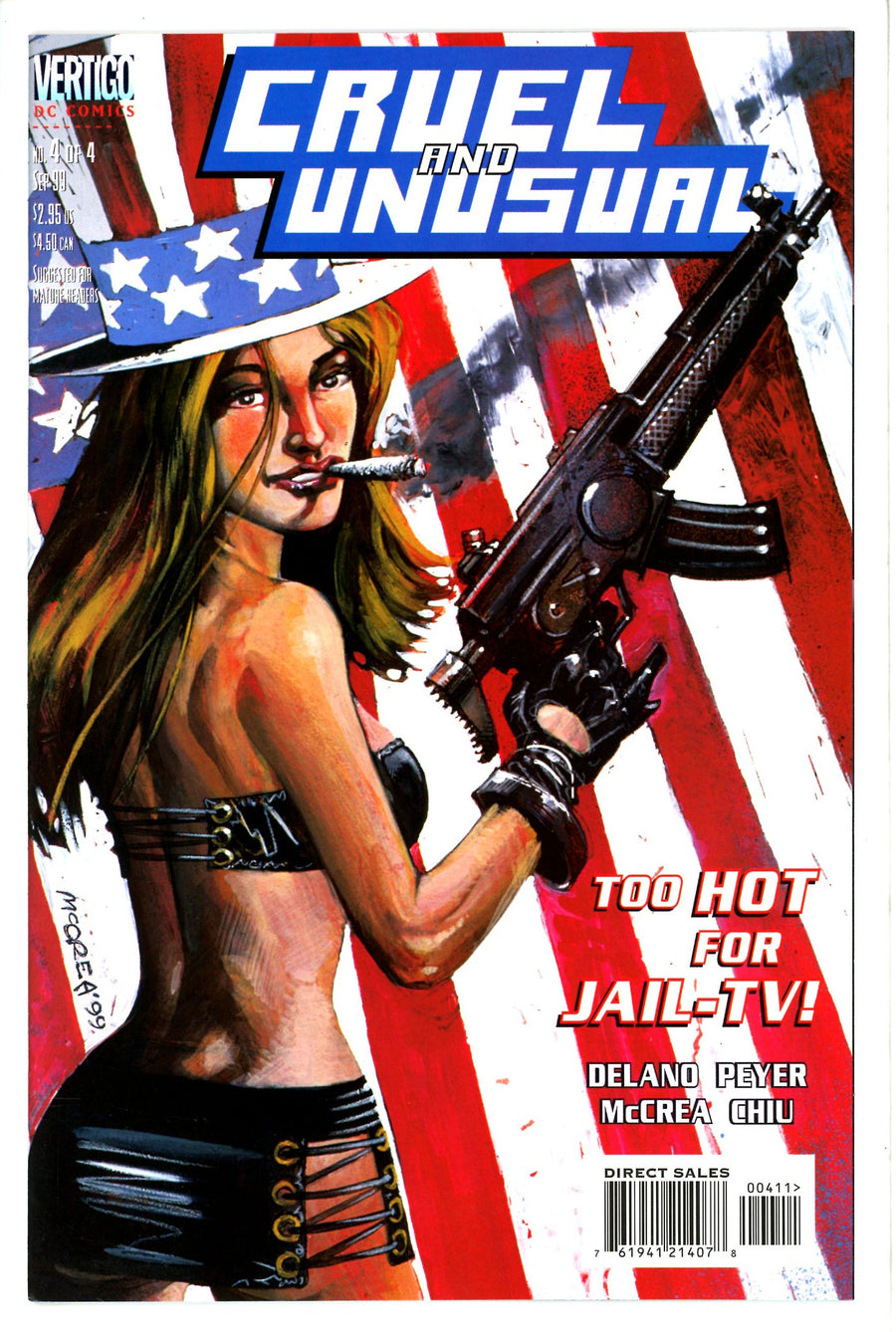 Cruel and Unusual 4-DC-CaptCan Comics Inc