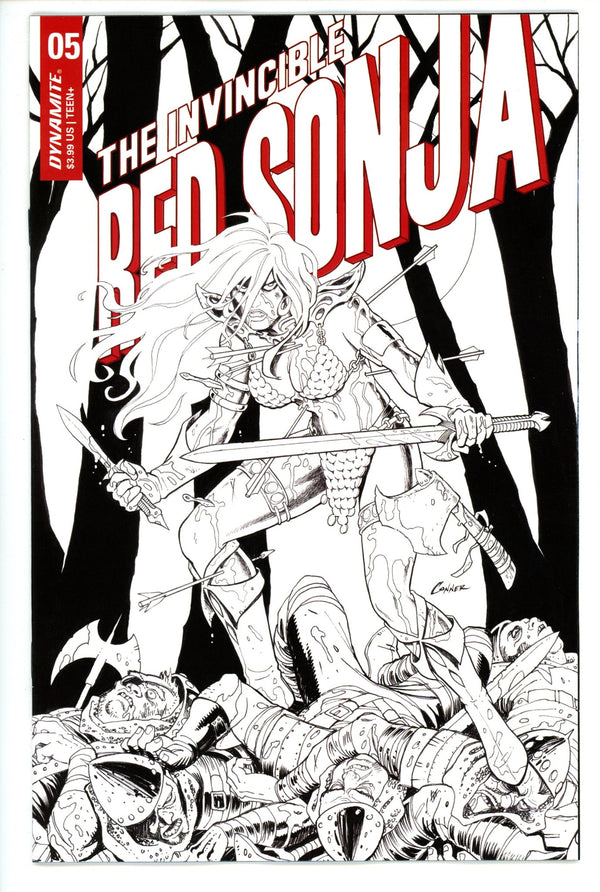 Invincible Red Sonja 5 Conner Variant (2021)