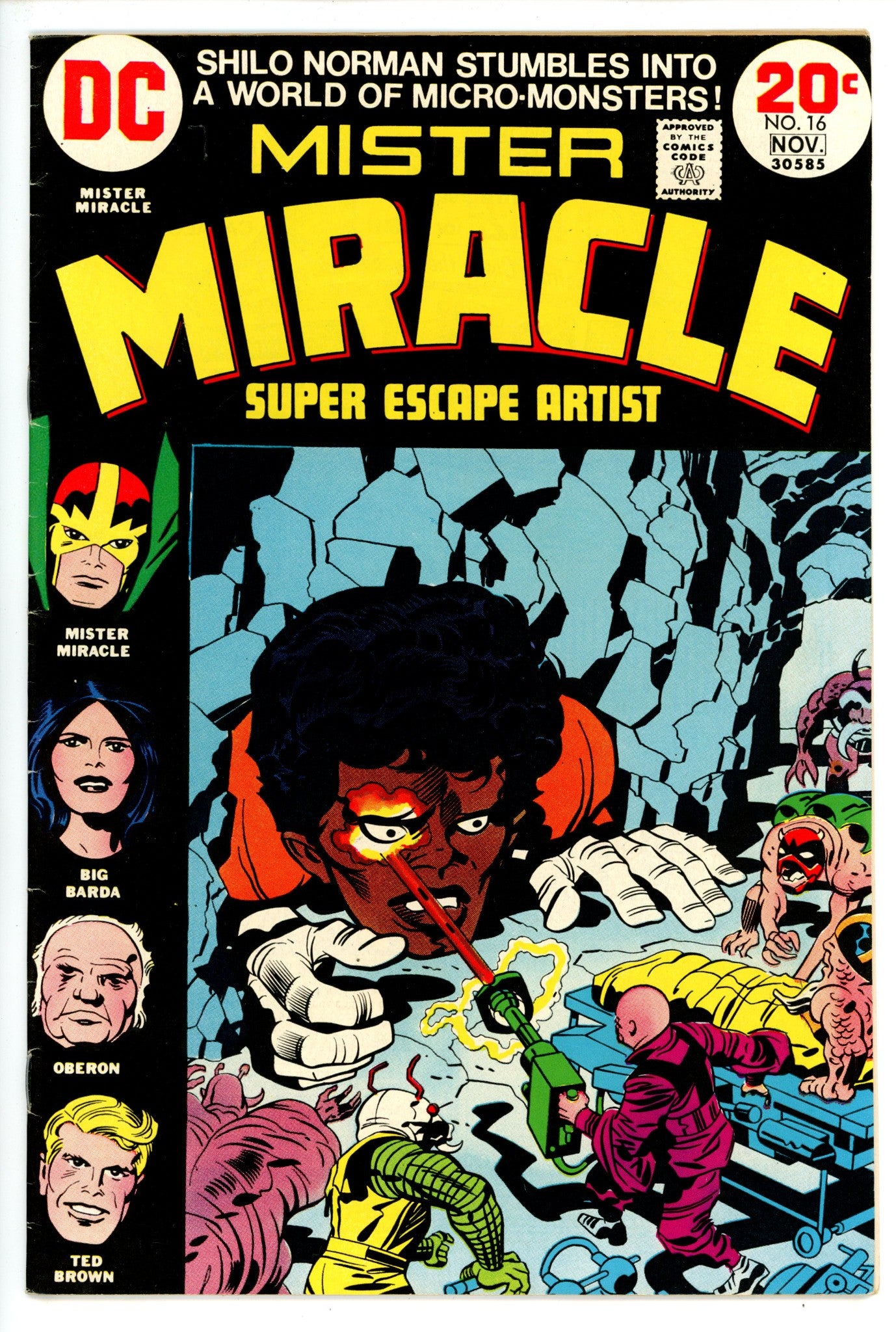 Mister Miracle Vol 1 16 FN+