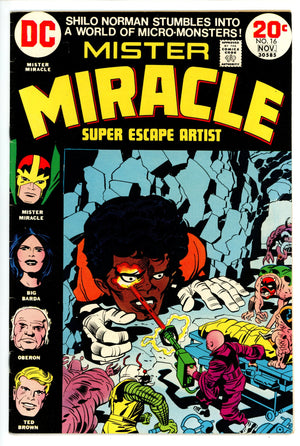 Mister Miracle Vol 1 16 FN+