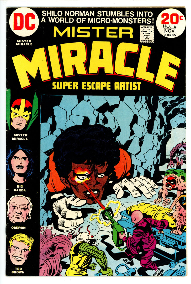 Mister Miracle Vol 1 16 FN+