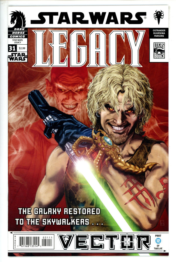 Star Wars: Legacy 31 NM (2009)