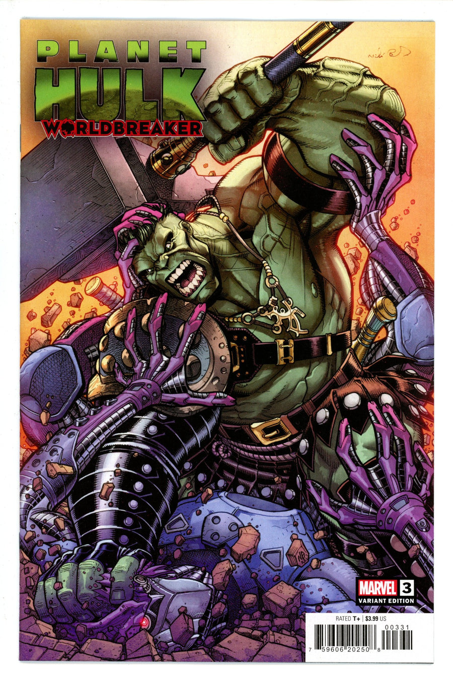 Planet Hulk Worldbreaker 3 (2023)