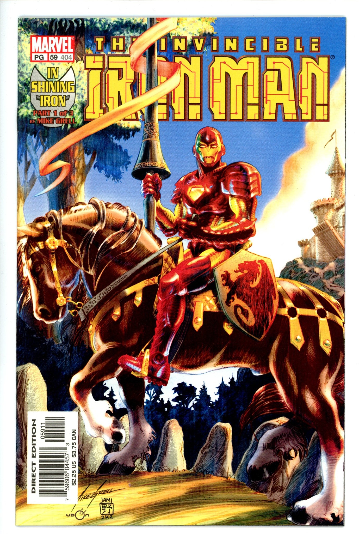 Iron Man Vol 3 59 (404)