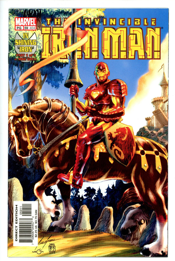 Iron Man Vol 3 59 (404)