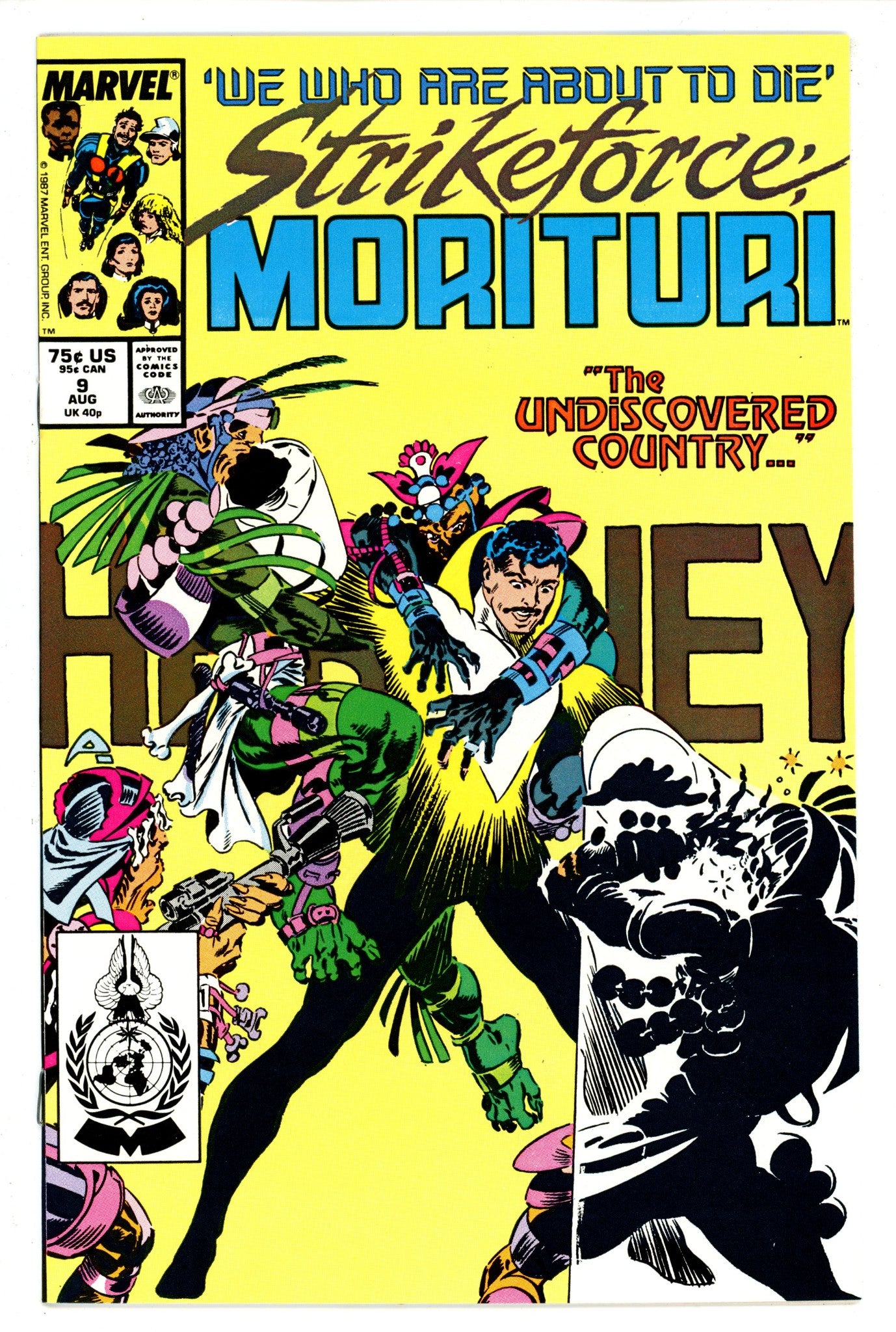 Strikeforce: Morituri 9