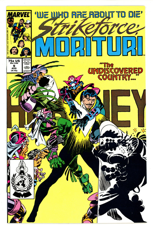 Strikeforce: Morituri 9