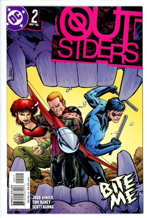 Outsiders Vol 3 2