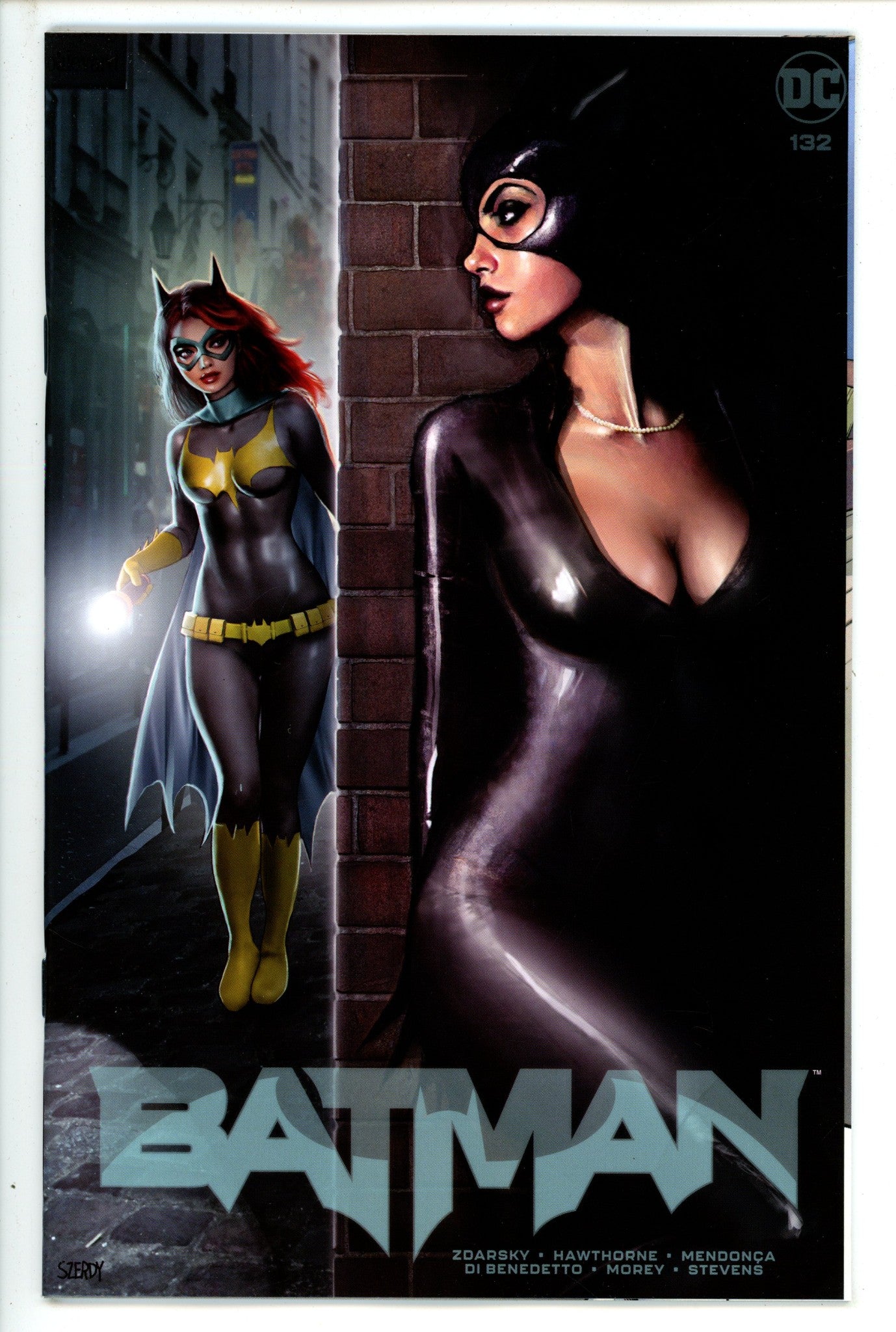 Batman Vol 3 132 Szerdy Exclusive Variant (2023)