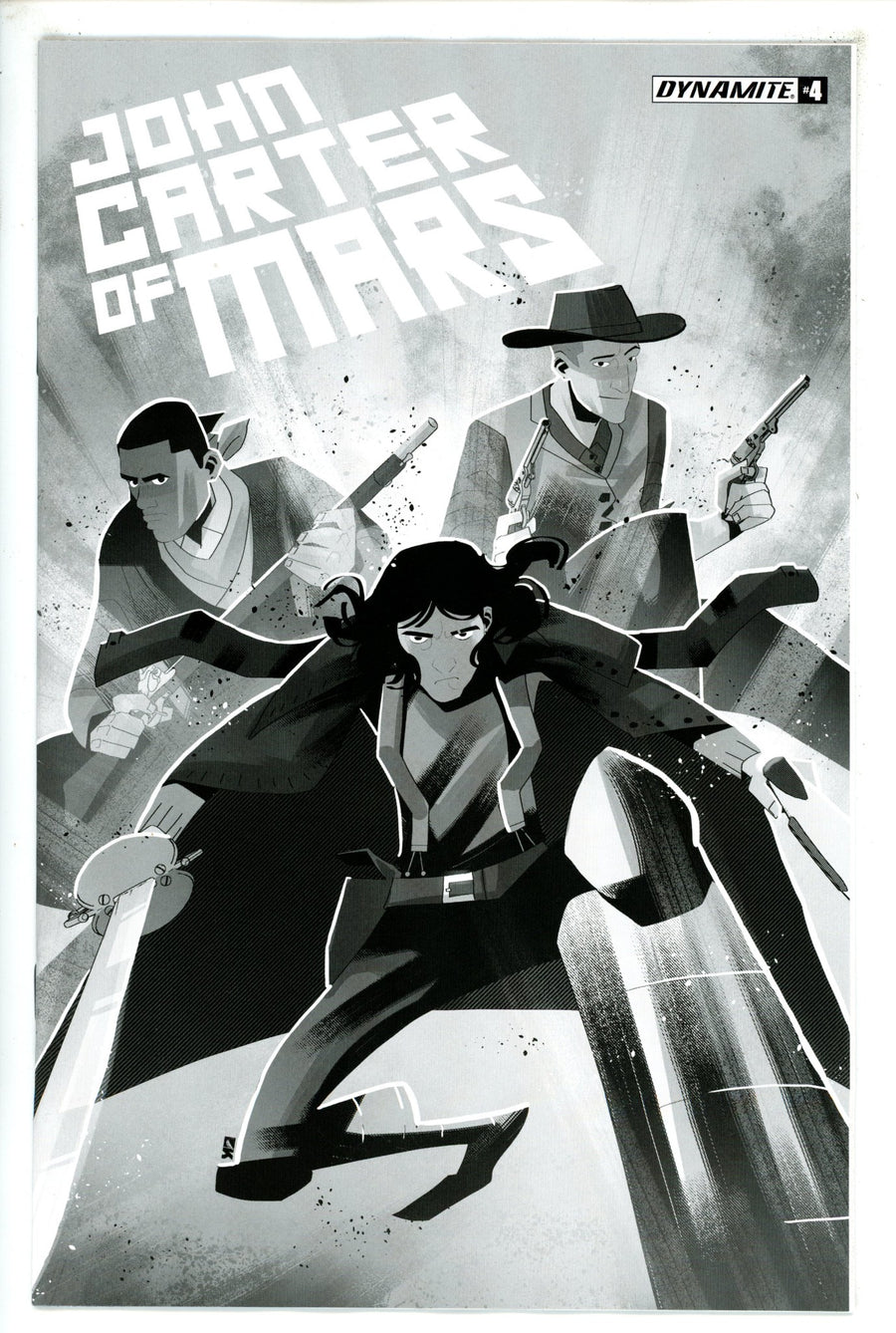 John Carter of Mars 4 Kambadais Variant