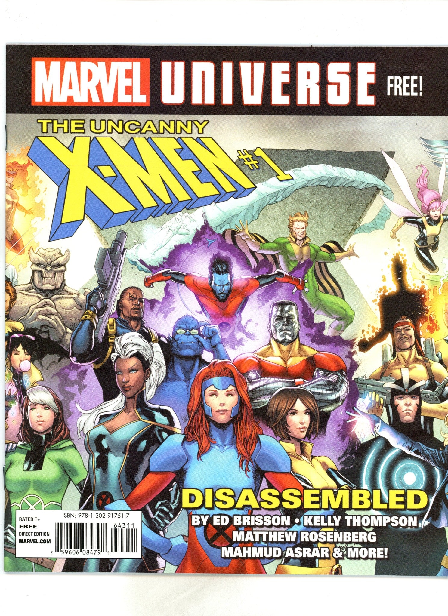 Marvel Universe Magazine Fall 1