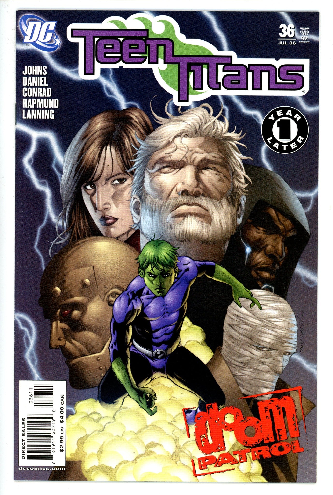 Teen Titans Vol 3 36