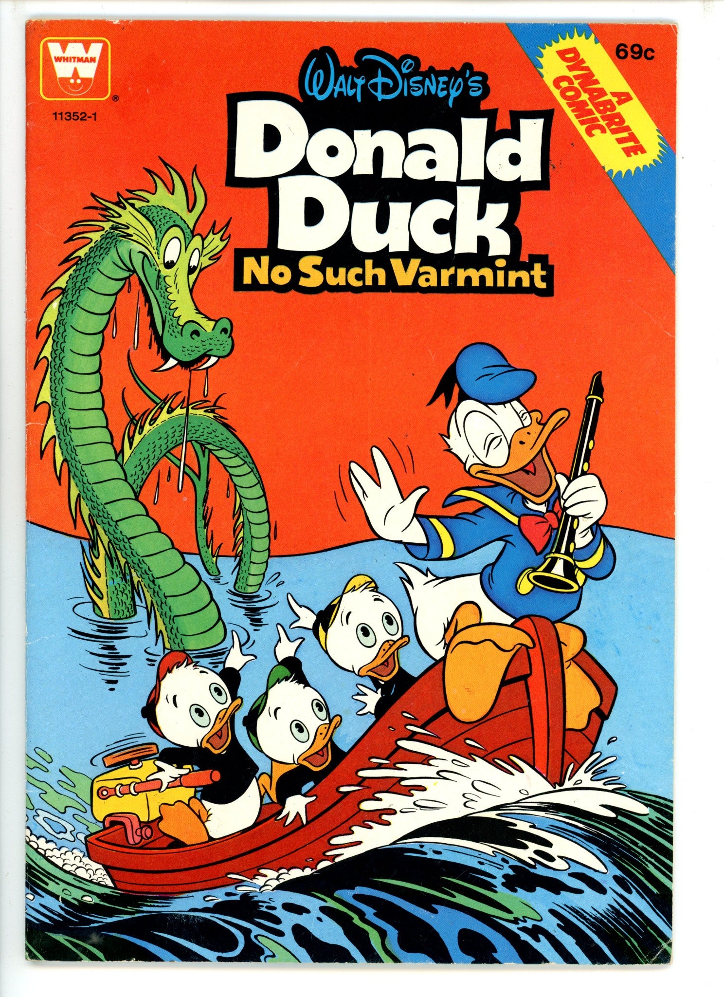 Walt Disney's Donald Duck No Such Varmint [Dynabrite Comics] 11352-1 (1979)