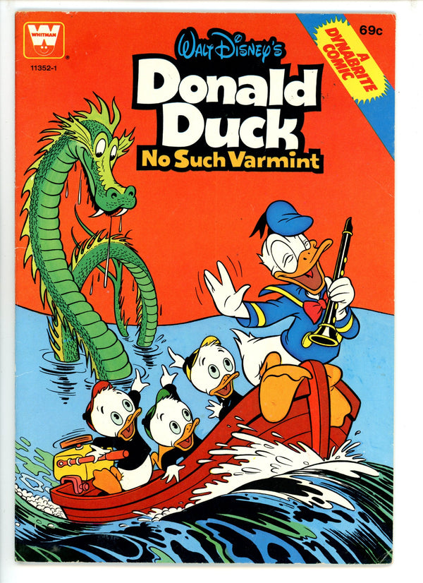 Walt Disney's Donald Duck No Such Varmint [Dynabrite Comics] 11352-1 (1979)
