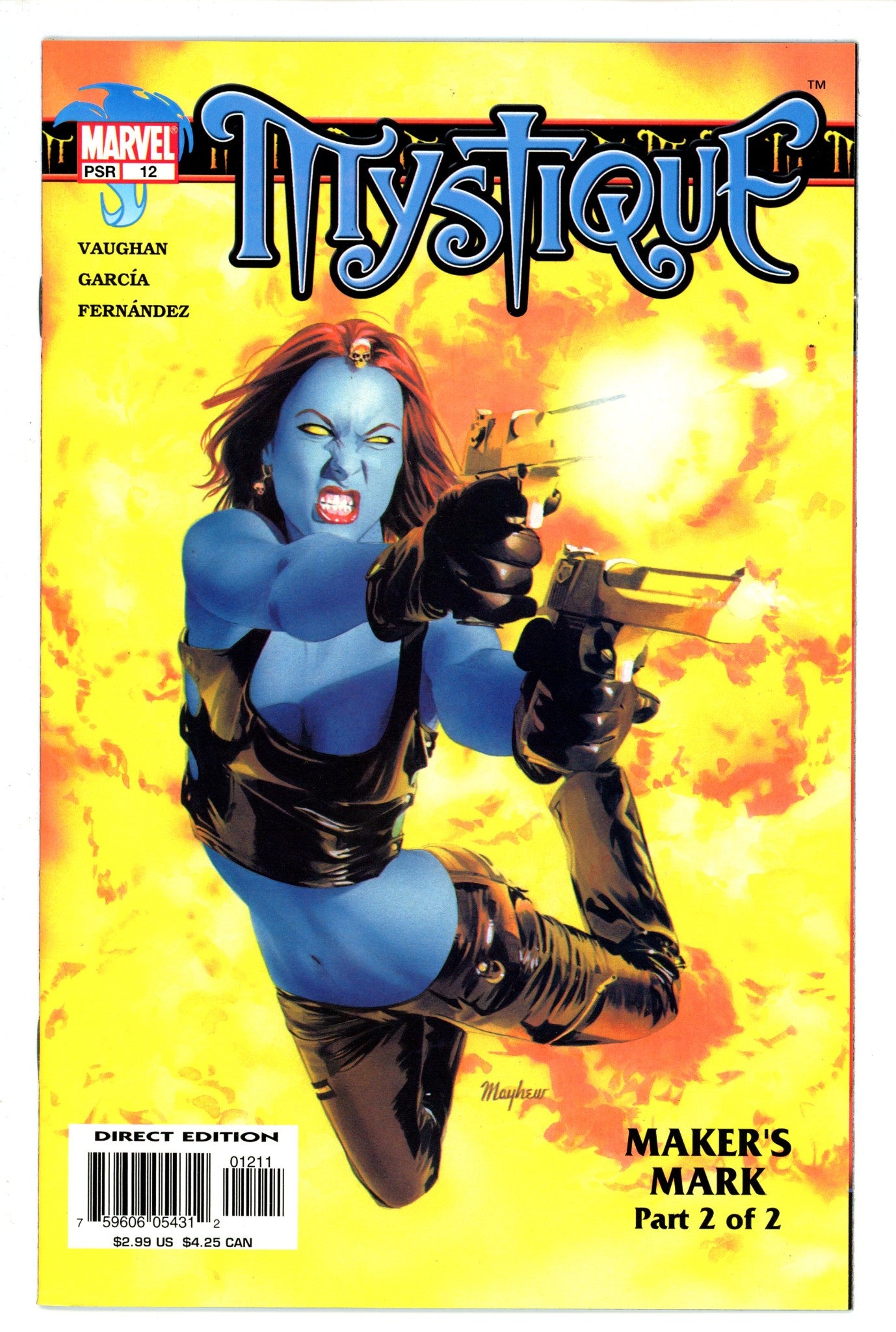 Mystique 12 (2004)