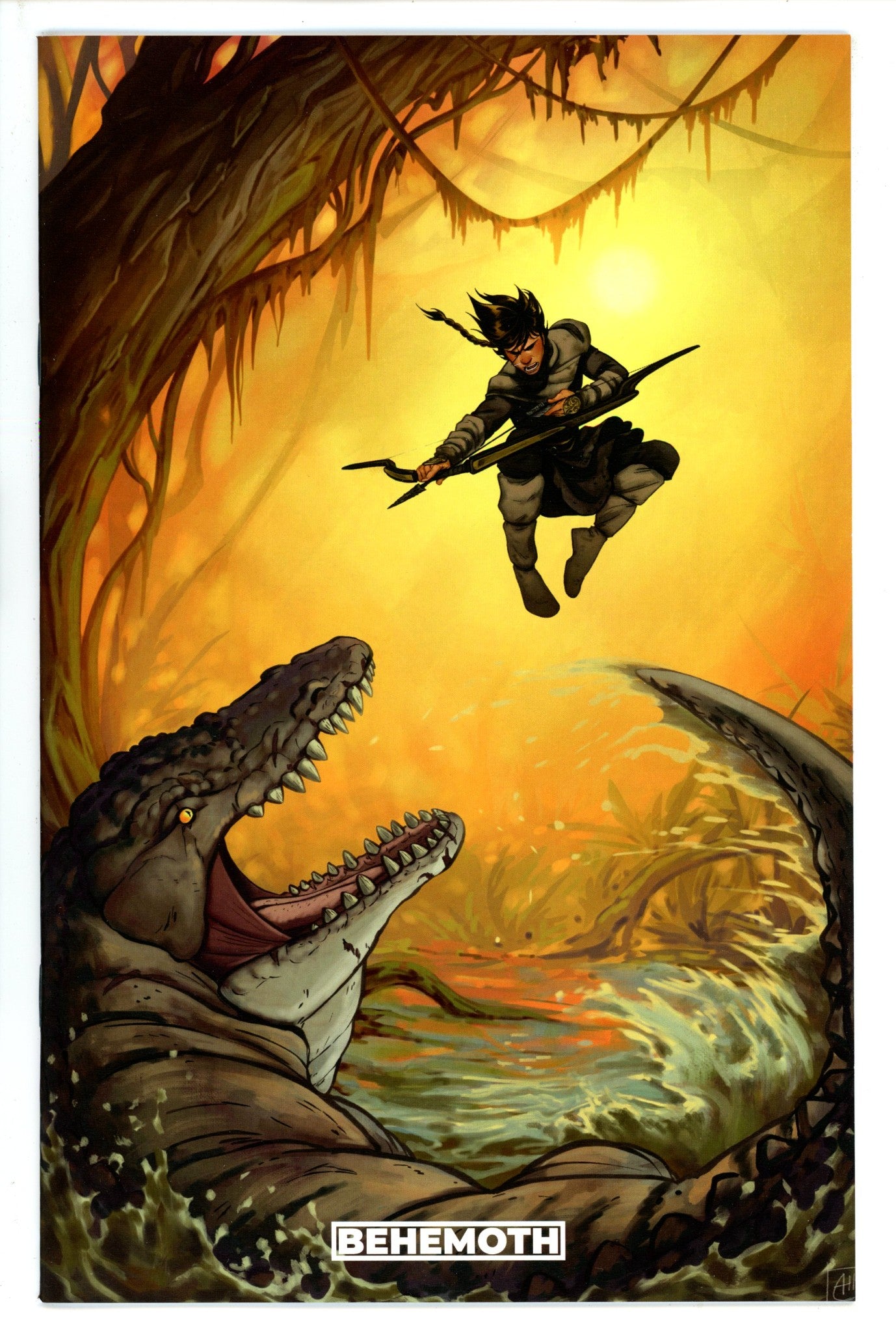 Illusion Witch 3 Monik Variant (2022)