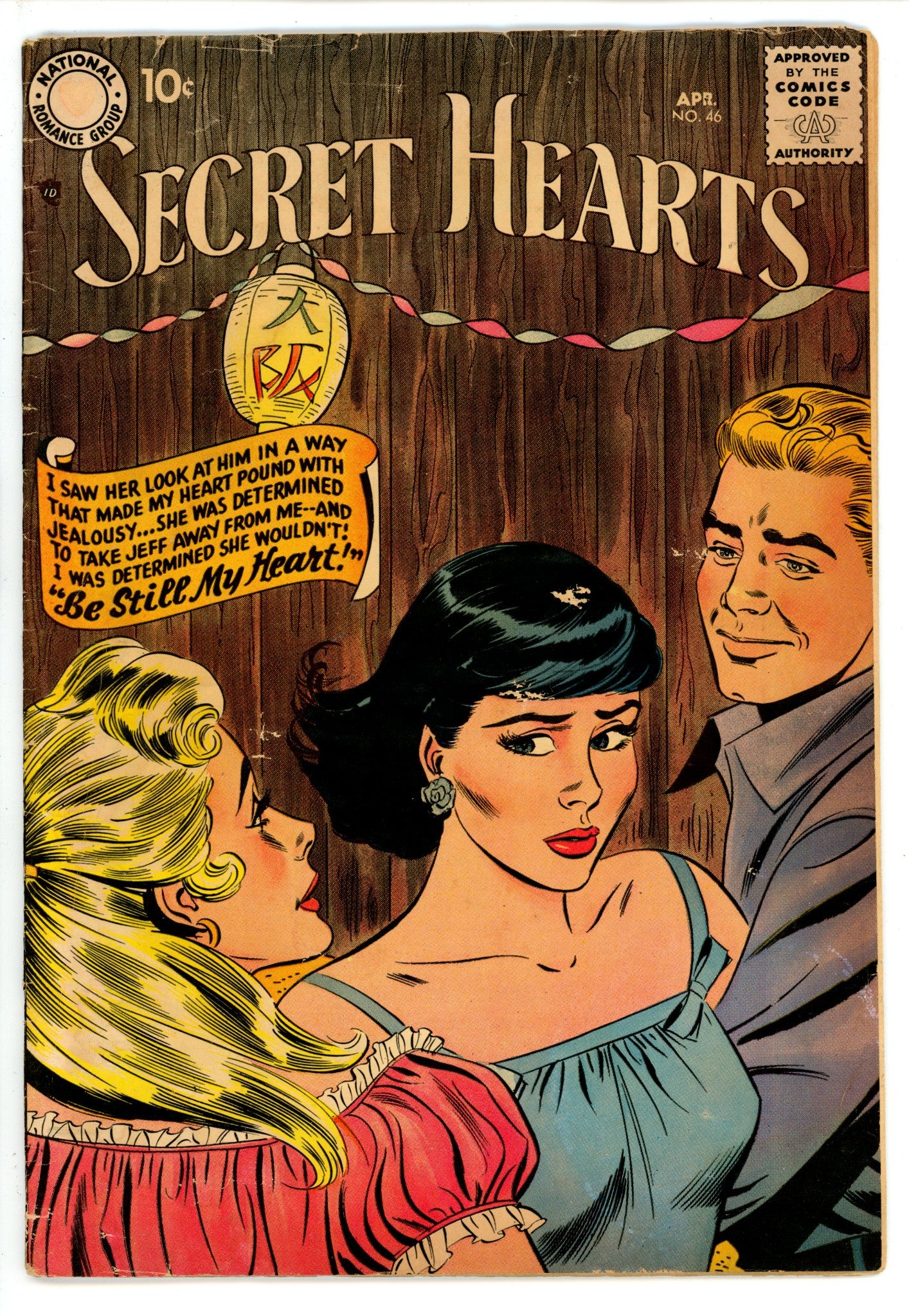 Secret Hearts 46 GD/VG