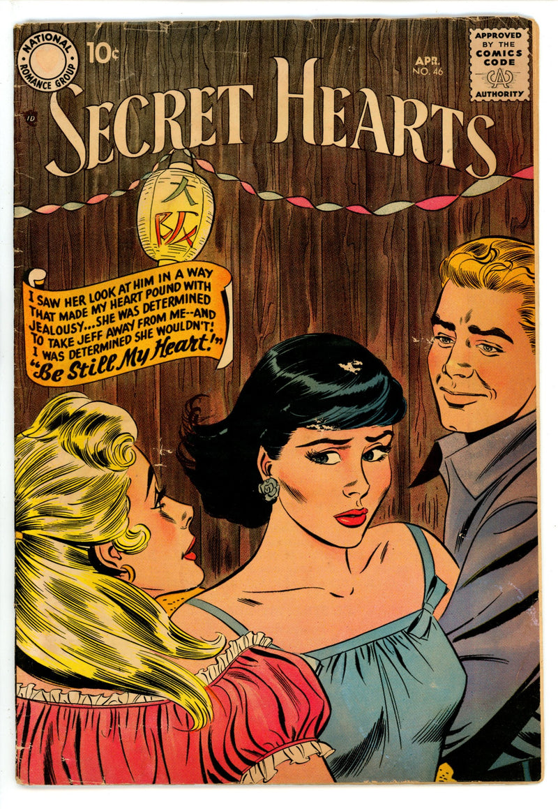 Secret Hearts 46 GD/VG