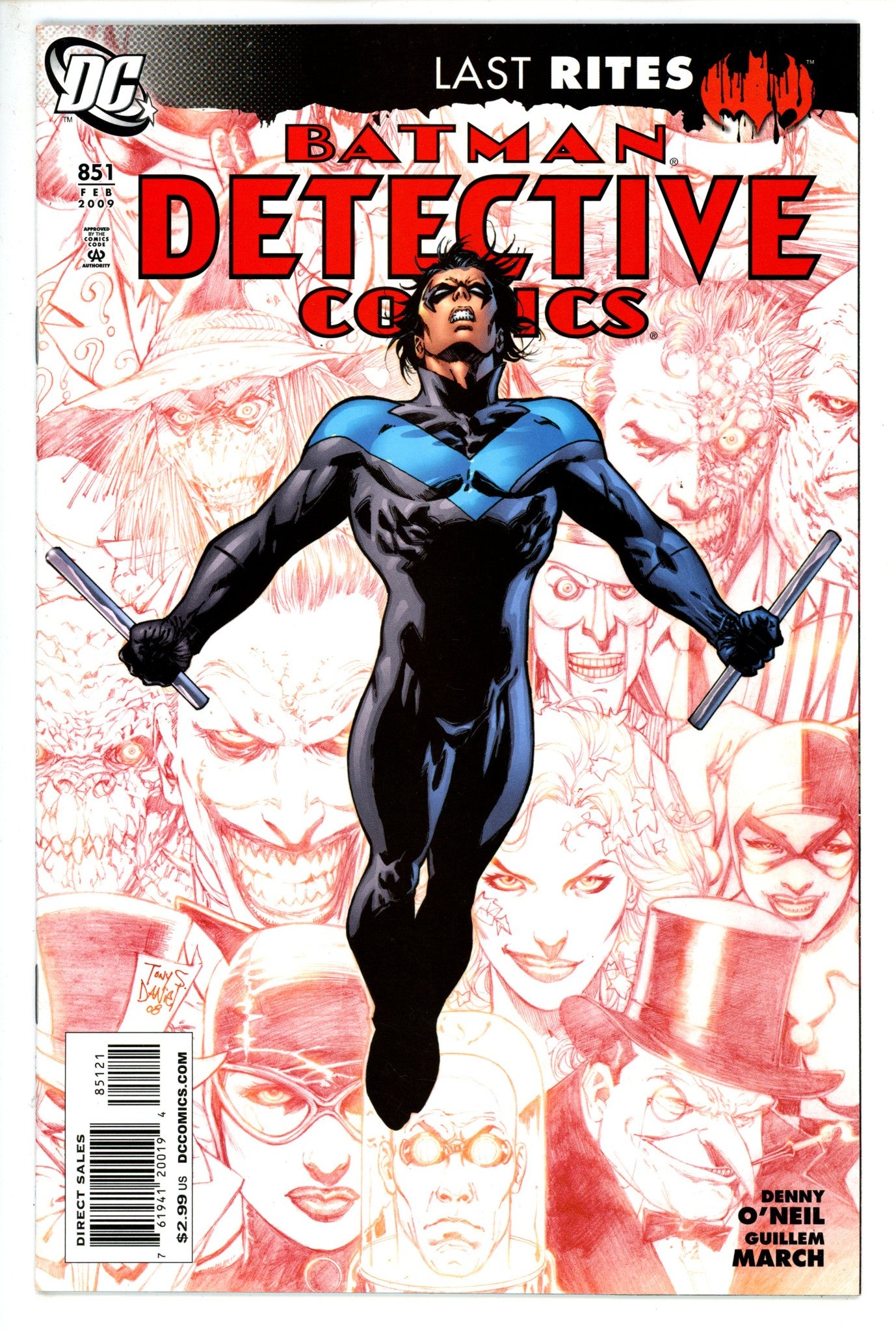 Detective Comics Vol 1 851 Daniel Variant