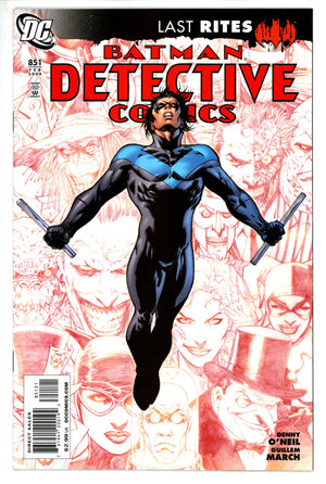 Detective Comics Vol 1 851 Daniel Variant