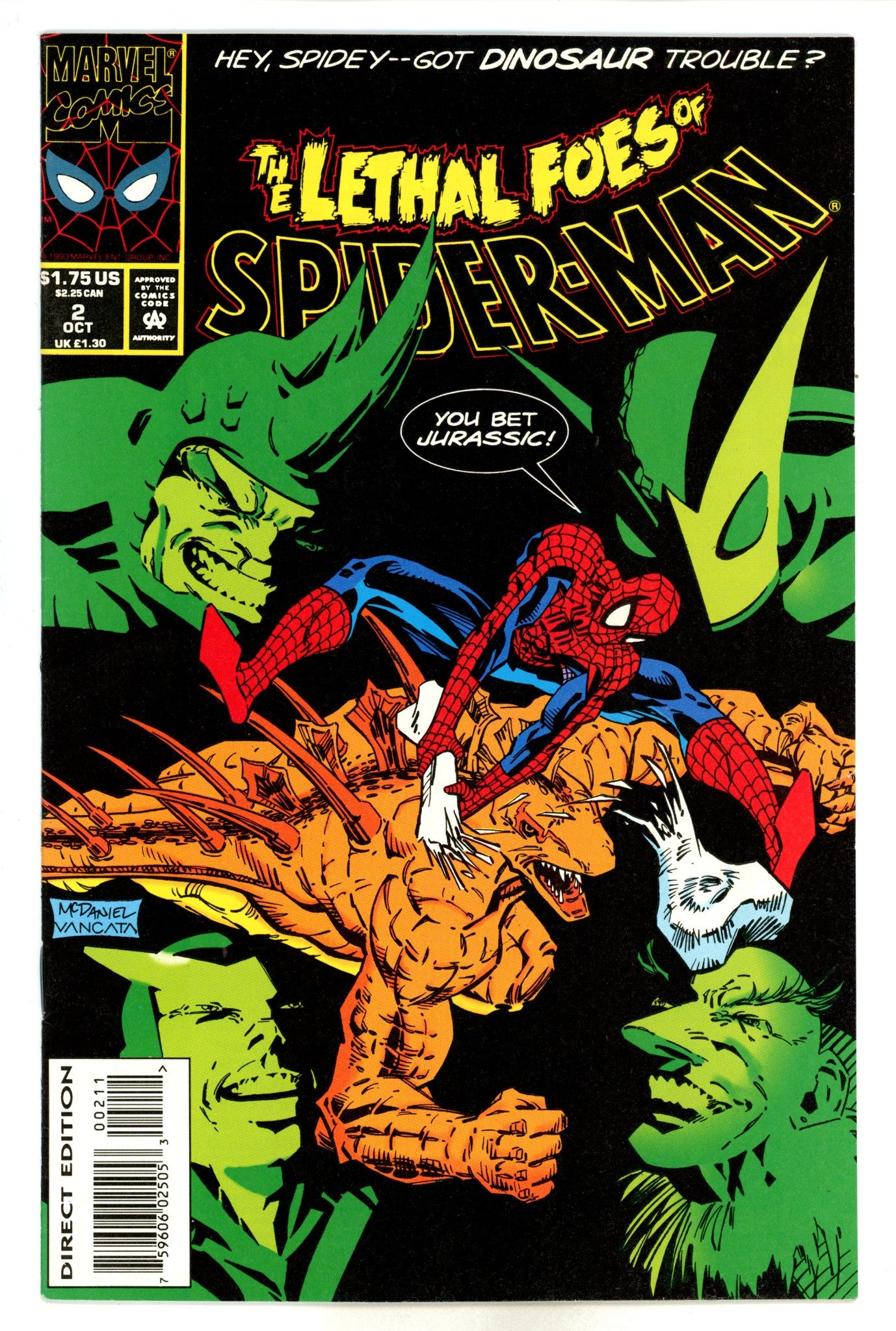 Lethal Foes of Spider-Man 2