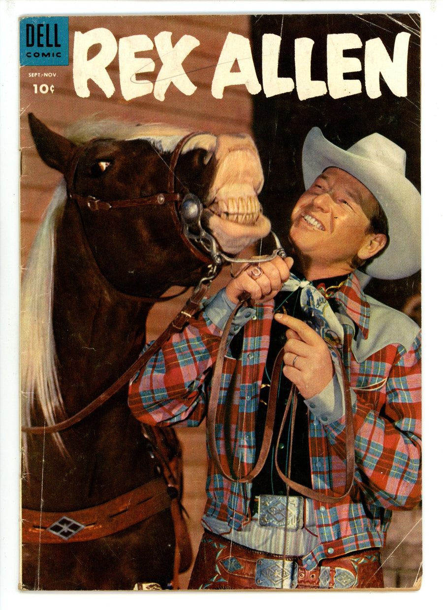 Rex Allen 14 GD/VG (1954)